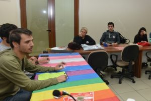 Bursa'dan &ouml;nemli mesaj: "AIDS &Ouml;ld&uuml;rmez &Ouml;n Yargı &Ouml;ld&uuml;r&uuml;r!"