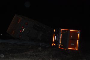 Bursa'da feci kaza! Trafik saatlerce kilitlendi!