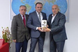Bursa Karacabey TSO'dan Matlı'ya ziyaret