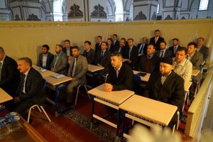 Bursa'da y&uuml;zlerce yıllık aşere-takrib kursu geleneği yaşatılıyor