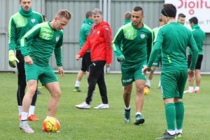 Bursaspor Galatasaray'a hazırlanıyor