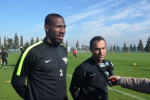 Akhisarlı futbolcular başarının sırrını verdiler