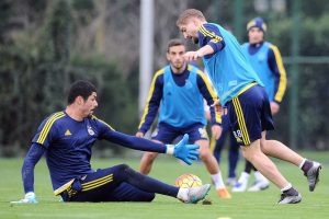 Fenerbah&ccedil;e, Gaziantepspor ma&ccedil;ı hazırlıklarına başladı