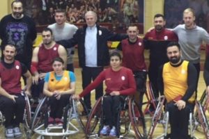 Mustafa Denizli'den anlamlı ziyaret