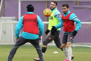 Kupaya veda eden Osmanlıspor lige d&ouml;nd&uuml;