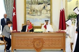 T&uuml;rkiye ve Katar &ccedil;evre i&ccedil;in işbirliğine gitti