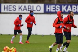 Trabzonspor'da Eskişehirspor mesaisi
