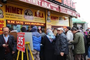 Yılbaşı biletleri satışa &ccedil;ıktı