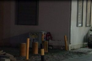 Orduevi yakınında ş&uuml;pheli &ccedil;anta paniği