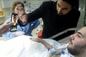 Kendisini fel&ccedil; eden magandayı b&ouml;yle teşhis etti