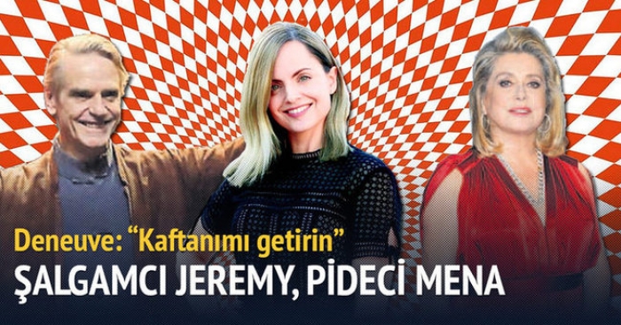 Yıldızların g&ouml;zdesi ne kebap ne lokum şalgam, pide ve kaftan...