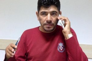 &Ccedil;ift kol nakilli Cihan Topal ziyarete geldi