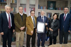 Uludağ &Uuml;niversitesi'nde Prof. Dr. Ahmet Cevizci anısına k&uuml;t&uuml;phane a&ccedil;ıldı