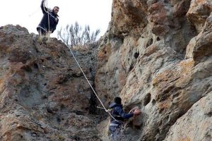 İtfaiye erlerinden ke&ccedil;i kurtarma operasyonu