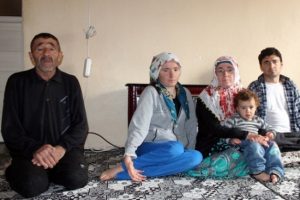 Tek umutları S&uuml;meyra bebek...