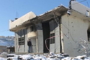 Mardin'de patlamanın şiddeti g&uuml;n ağarınca ortaya &ccedil;ıktı