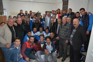Bursa Karacabey'de spor hamlesi