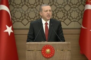 Erdoğan: G&uuml;&ccedil;l&uuml; olmazsak bizi bu coğrafyada...