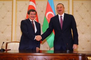 Davutoğlu ve Aliyev'den ortak a&ccedil;ıklama