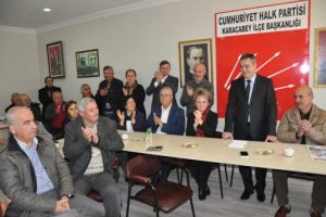 CHP Bursa Karacabey'de ilk aday belli oldu