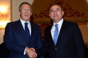 Lavrov-&Ccedil;avuşoğlu g&ouml;r&uuml;şmesi başladı