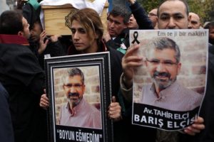 Baro, Tahir El&ccedil;i soruşturmasında 4 polisin tutuklanmasını istedi