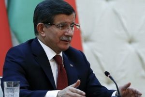 Başbakan Davutoğlu: "Bak&uuml;-Boğazi&ccedil;i-Br&uuml;ksel hattı..."
