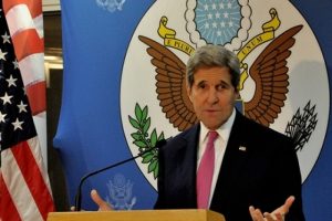 Kerry'den Belgrad'da &ouml;nemli a&ccedil;ıklamalar