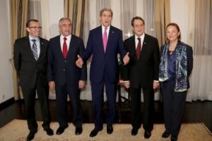 John Kerry: Kıbrıs'ta kapsamlı bir &ccedil;&ouml;z&uuml;m&uuml; destekliyoruz