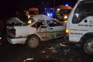 Ankara'da kaza: 5'i ağır, 10 yaralı