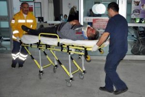 Aydın'da aşırı hız kaza getirdi: 1 &ouml;l&uuml;, 1 yaralı