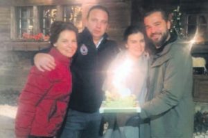 Neslişah Alko&ccedil;lar'a bir kutlama daha...