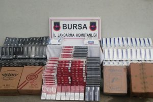 Bursa'da ka&ccedil;ak sigaraya ge&ccedil;it yok