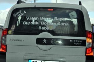 Otomobil yazısı: 'Bor&ccedil;lar sana baba'