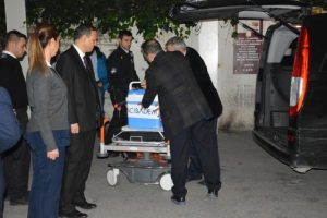 Bursa'da yaşlı kadın 3 kişiye hayat verdi...
