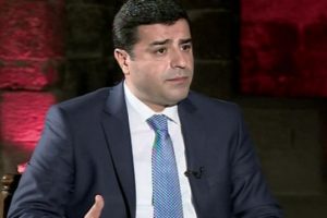 Demirtaş'tan başkanlık sistemi sorusuna yanıt: S&ouml;z ağızdan bir defa &ccedil;ıkar