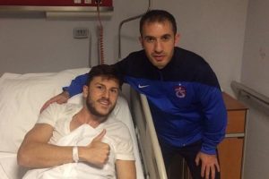Trabzonspor'da Sefa Yılmaz ameliyat oldu