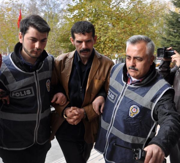 Evlat katili babadan şoke eden ifade!