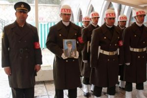 Kore Gazisi son yolculuğuna uğurlandı