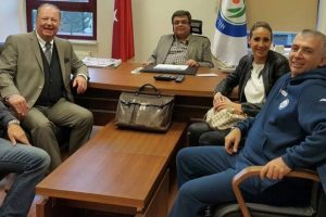 Bursa Nil&uuml;ferbelediyespor'a Hırvatistan'dan ziyaret