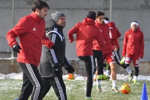 Medicana Sivasspor karda &ccedil;alıştı