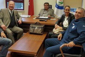 Nil&uuml;fer Belediyespor'a Hırvatistan'dan ziyaret
