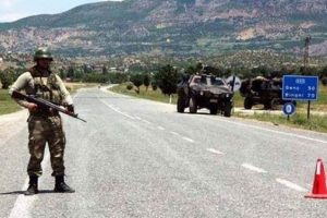Bing&ouml;l'de 19 b&ouml;lge, 'ge&ccedil;ici &ouml;zel g&uuml;venlik b&ouml;lgesi' ilan edildi