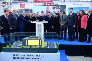 Bursa BTSO'dan 25 milyon TL'lik 2 dev yatırım
