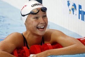 Viktoria Zeynep'ten T&uuml;rkiye rekoru!