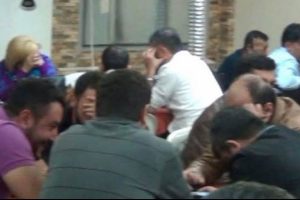 Tombala oynatırken yakalandı, "vatandaşın stresini alıyoruz" dedi