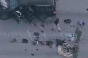 San Bernardino katliamını IŞİD &uuml;stlendi