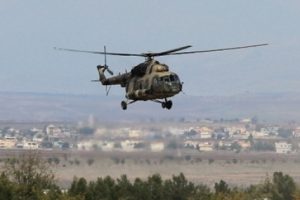 &Ccedil;ok sayıda askerin katıldığı b&uuml;y&uuml;k oparasyon