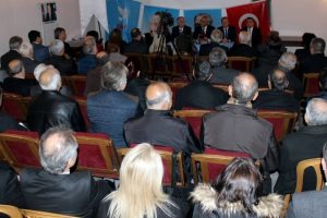 DSP Genel Başkan Adayı &Ouml;nder'e Bursa'da coşkulu karşılama