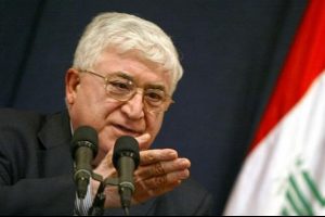 Irak Cumhurbaşkanı Masum'dan 'T&uuml;rkiye' a&ccedil;ıklaması